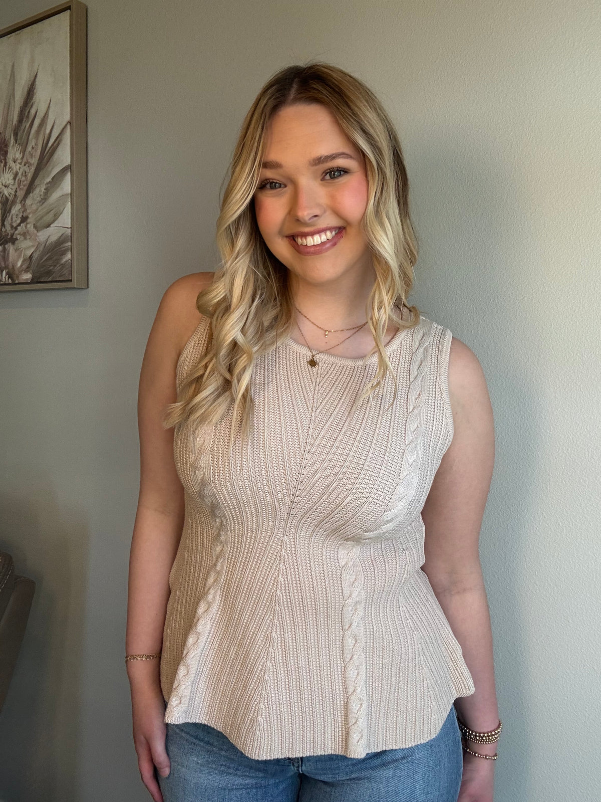 Baby Doll Knit Top