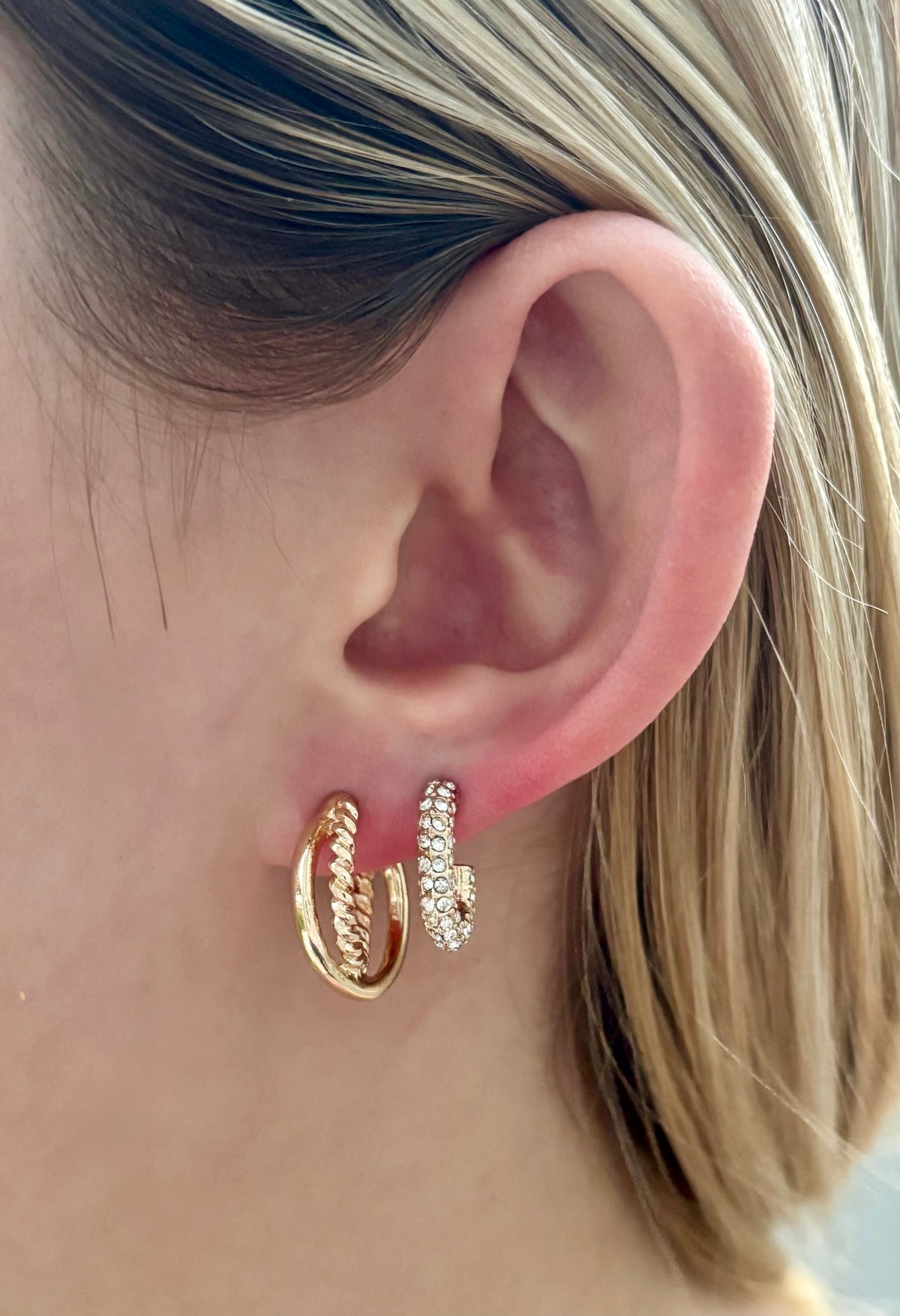 Radiant Gold Earrings