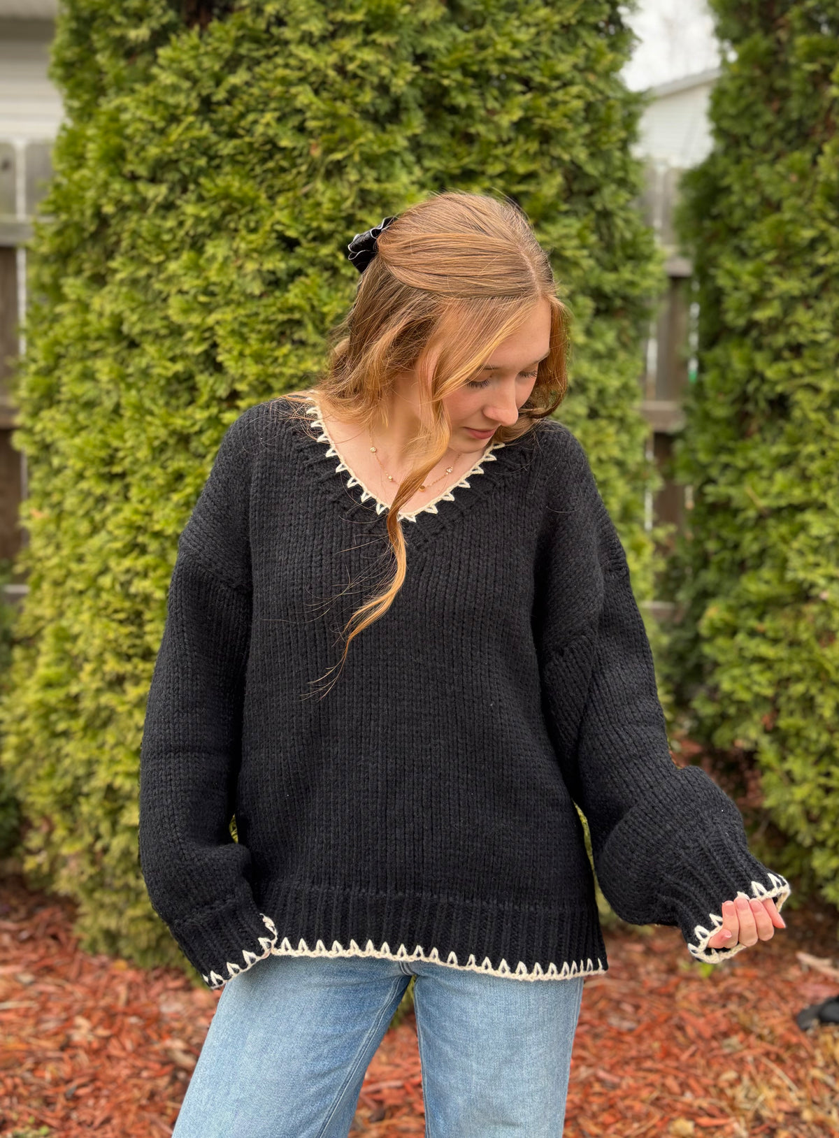 Eclipse Knit Sweater