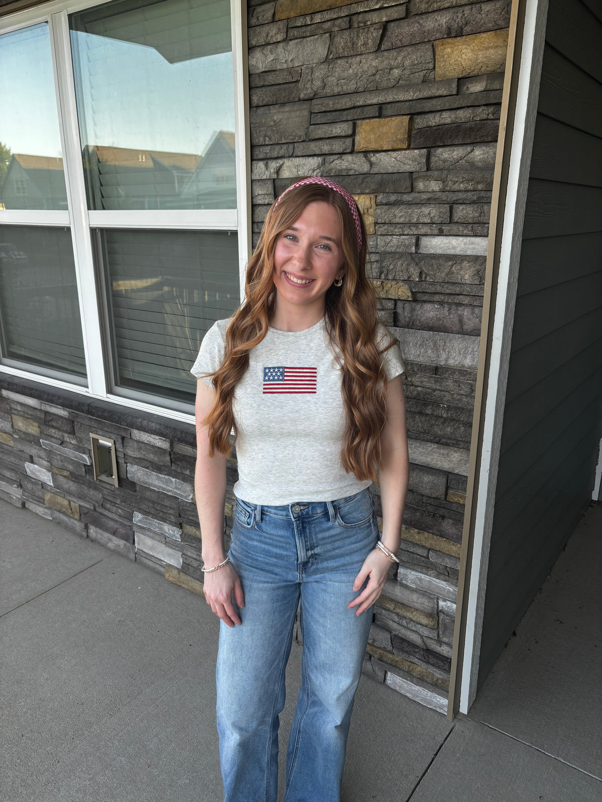 Star Spangled Tee