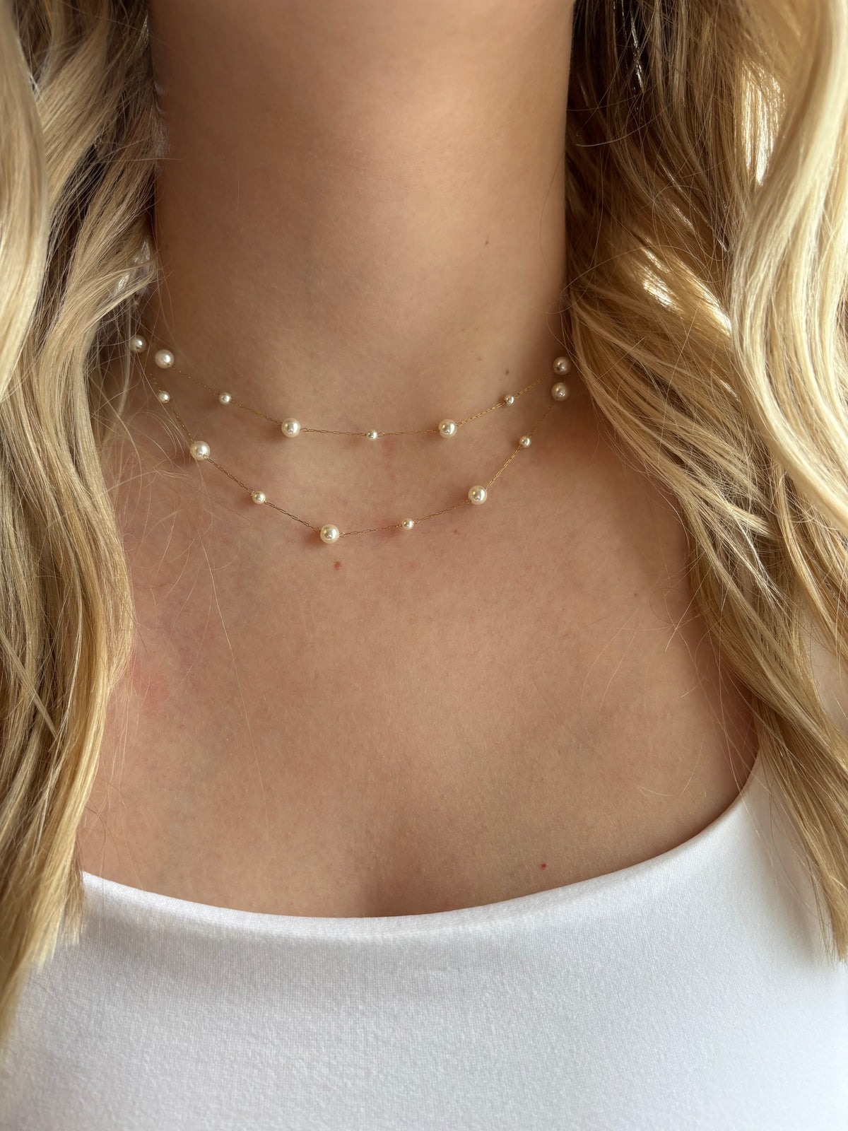 Pearl Tide Necklace