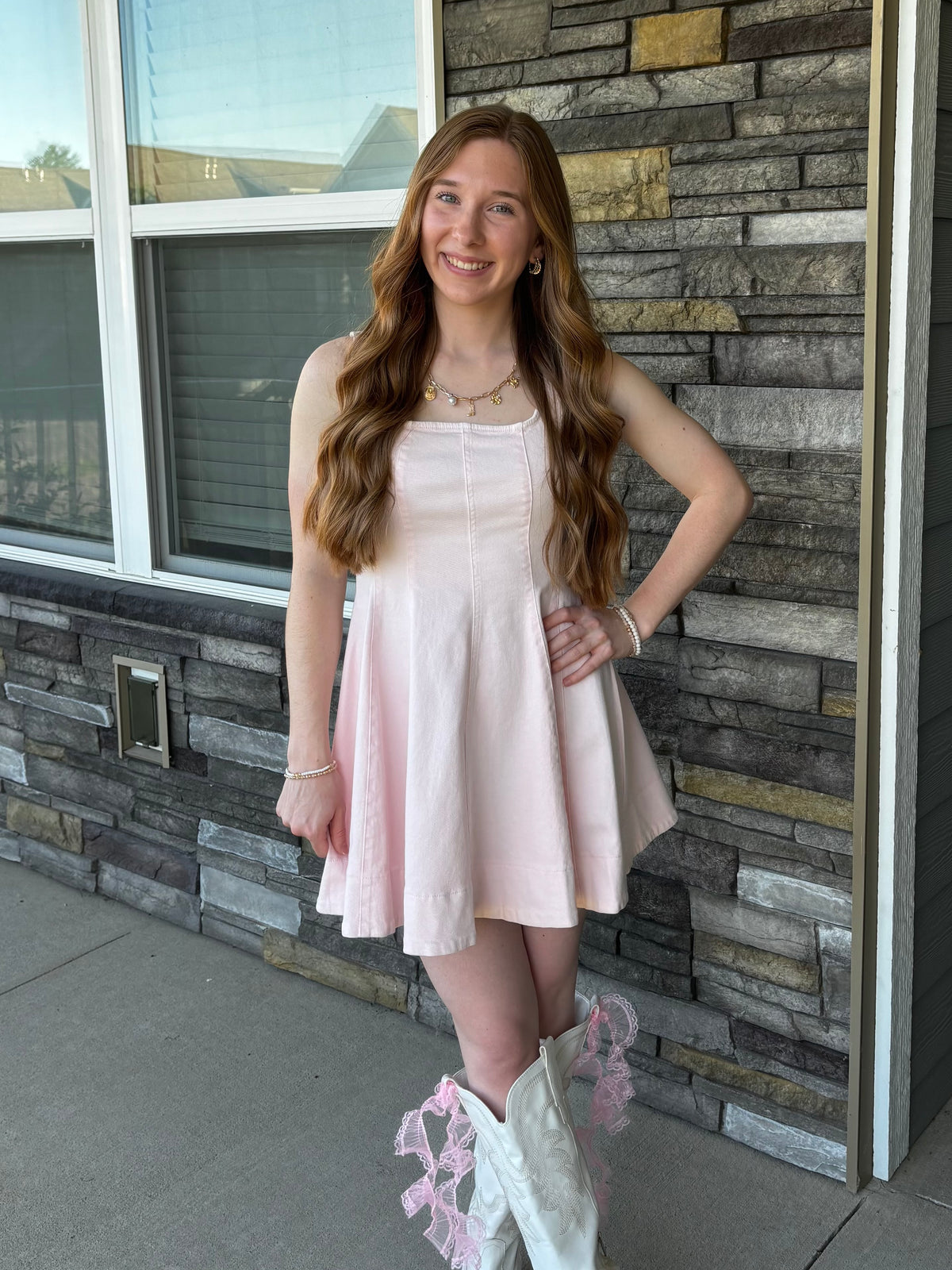 Denim Darlin Dress