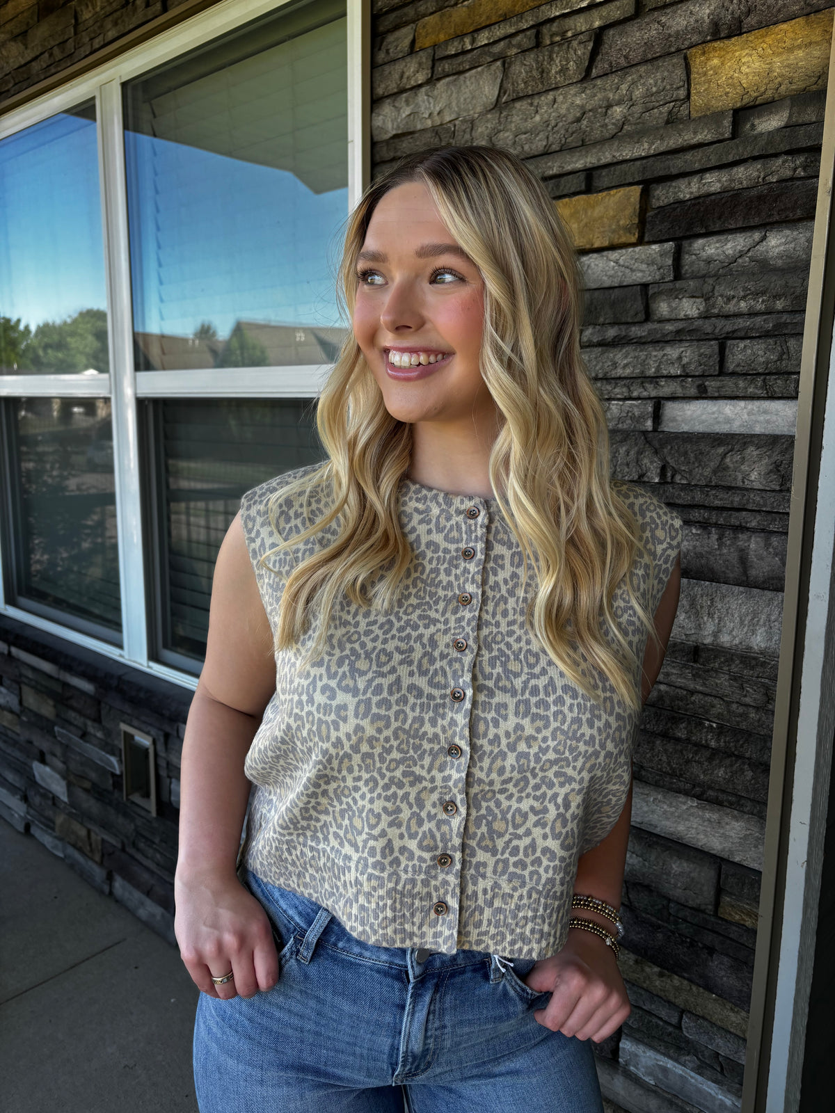 Wild Luxe Top