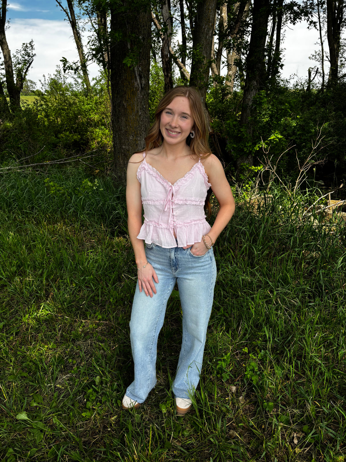 Pretty in Pink Top