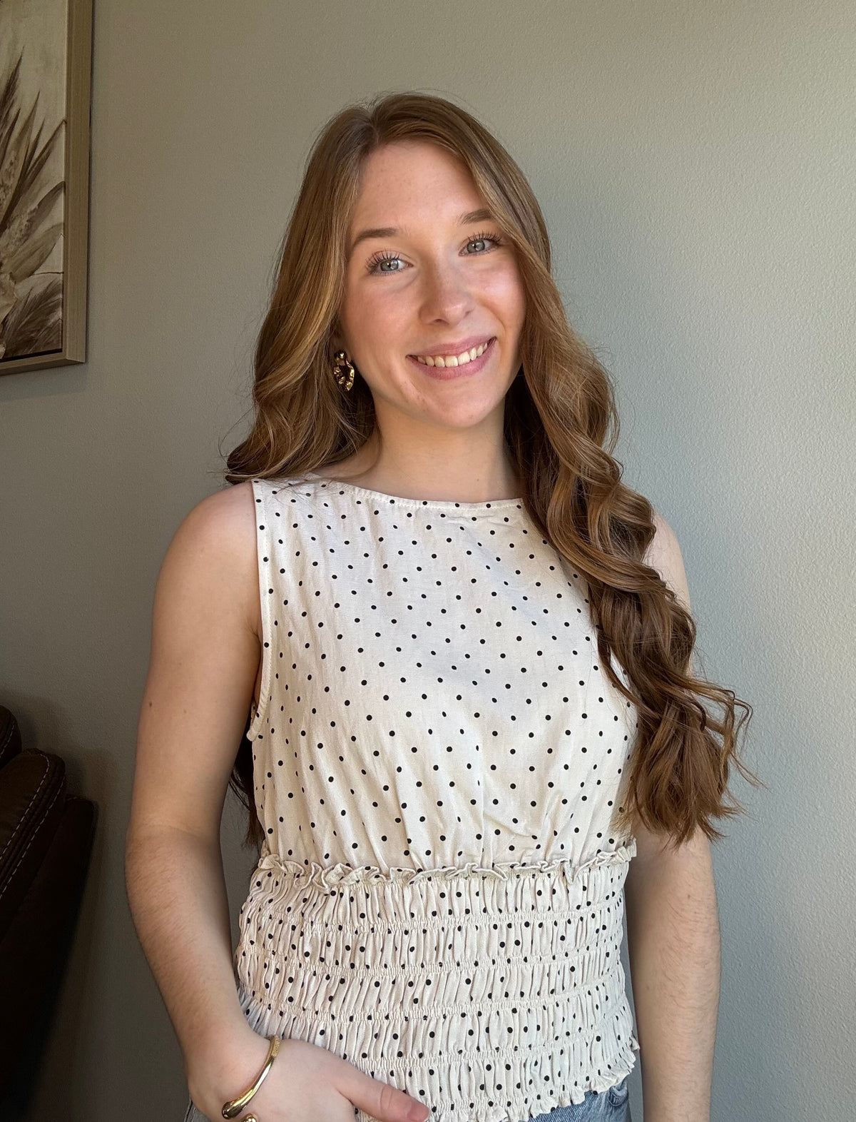 Darling in Dots Top