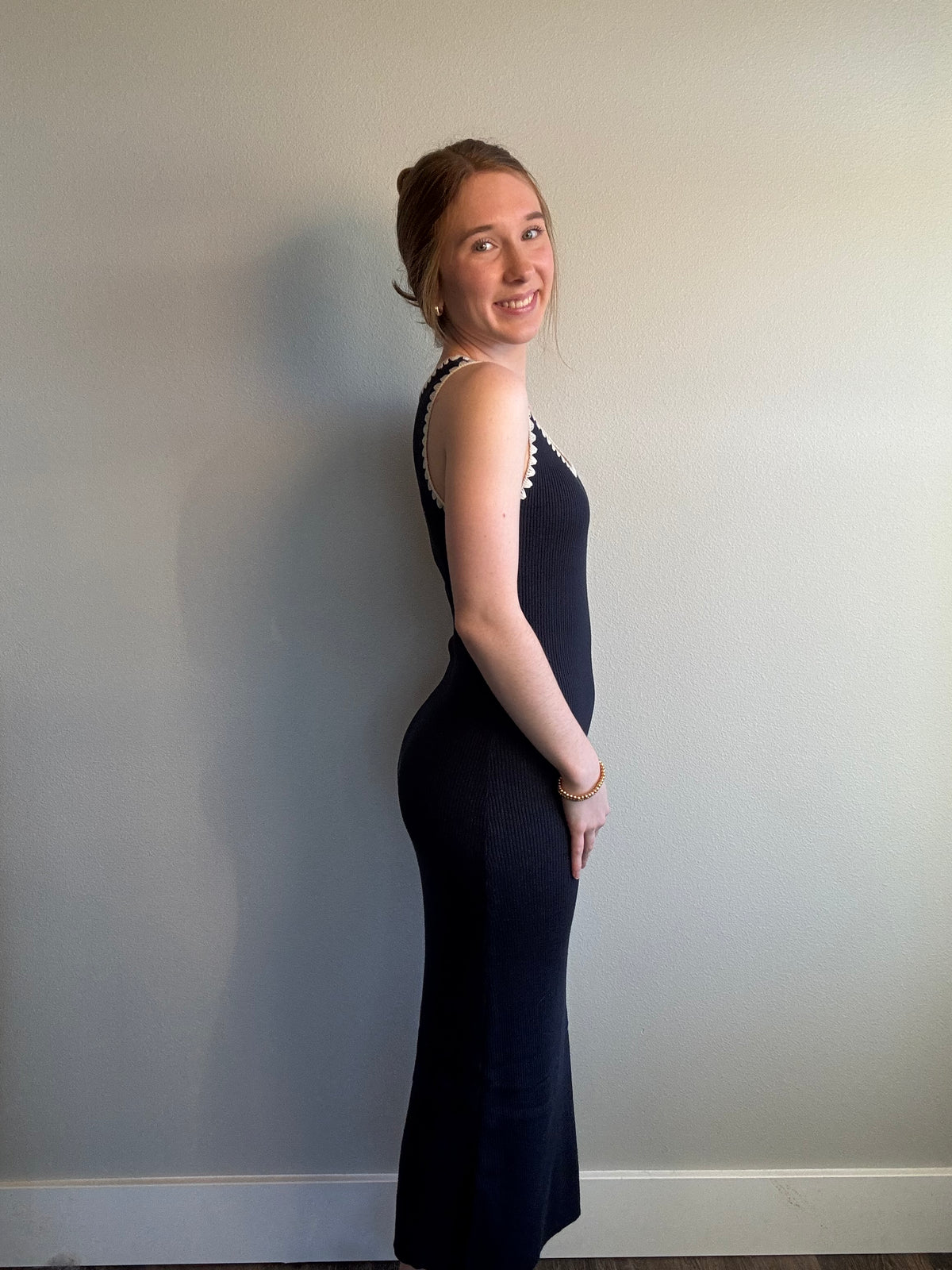 The Susannah Knit Dress