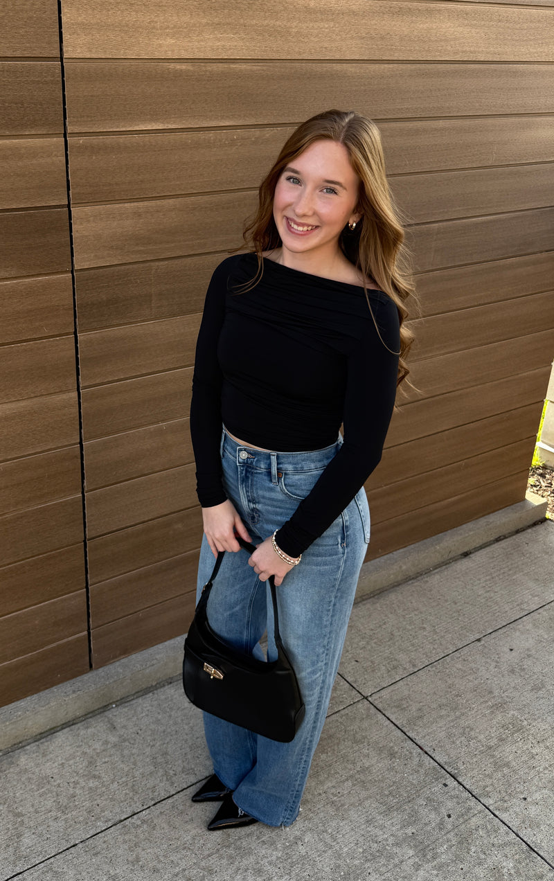 Midnight Muse Black Top