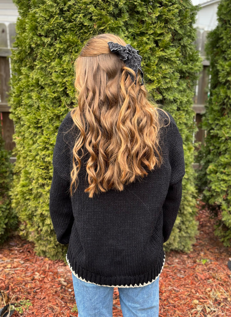 Eclipse Knit Sweater