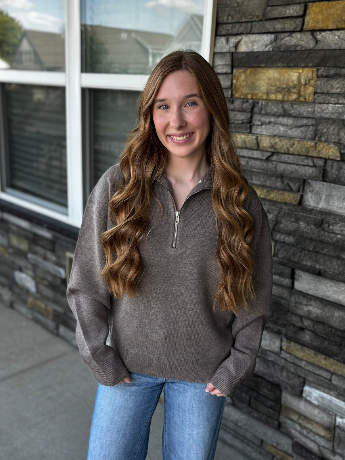 Cashmere Blend Sweater