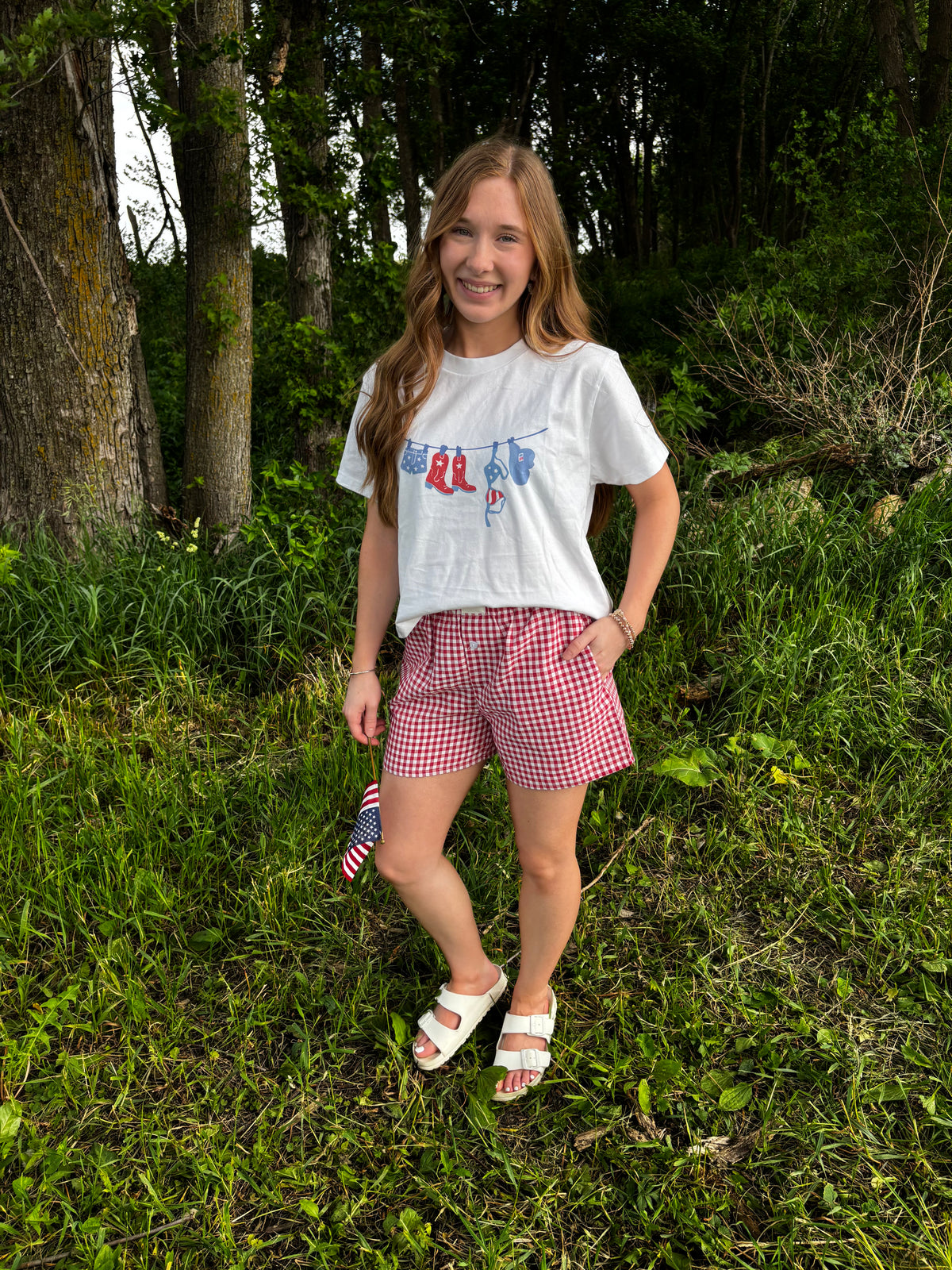 American Honey Tee