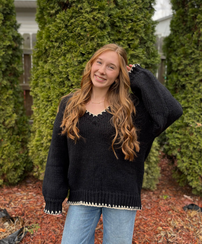 Eclipse Knit Sweater