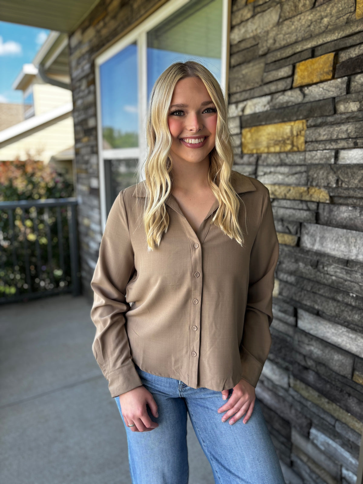 Mocha Monday Blouse