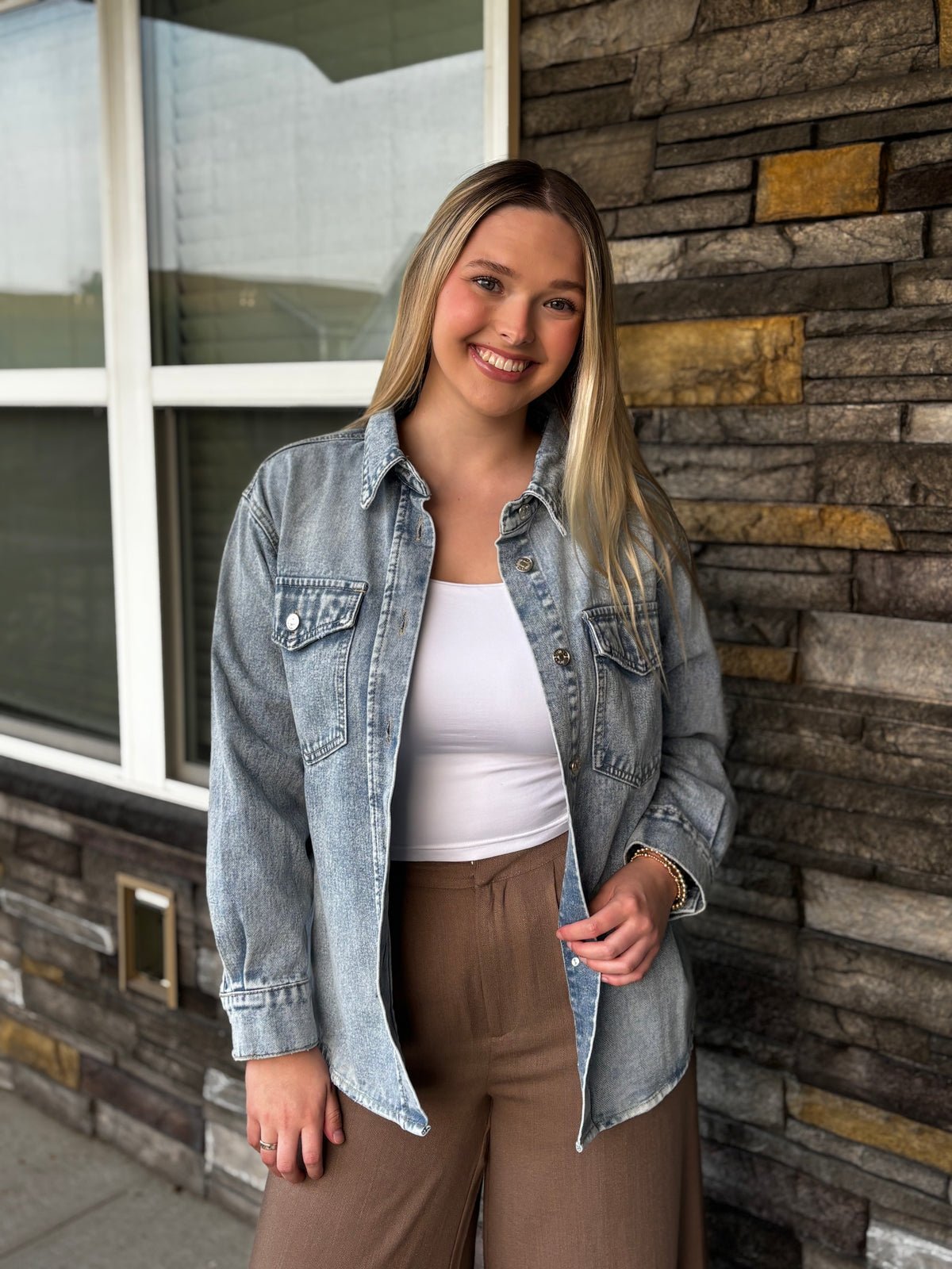 Blue Jean Babe Jacket