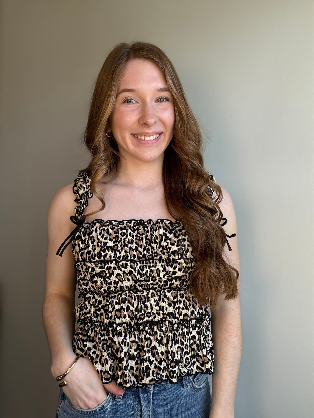 Wild Charm Top
