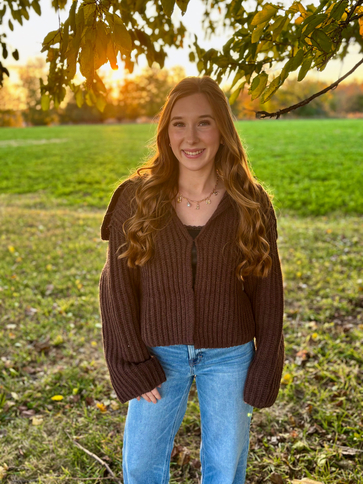 Cocoa Cloud Cardigan