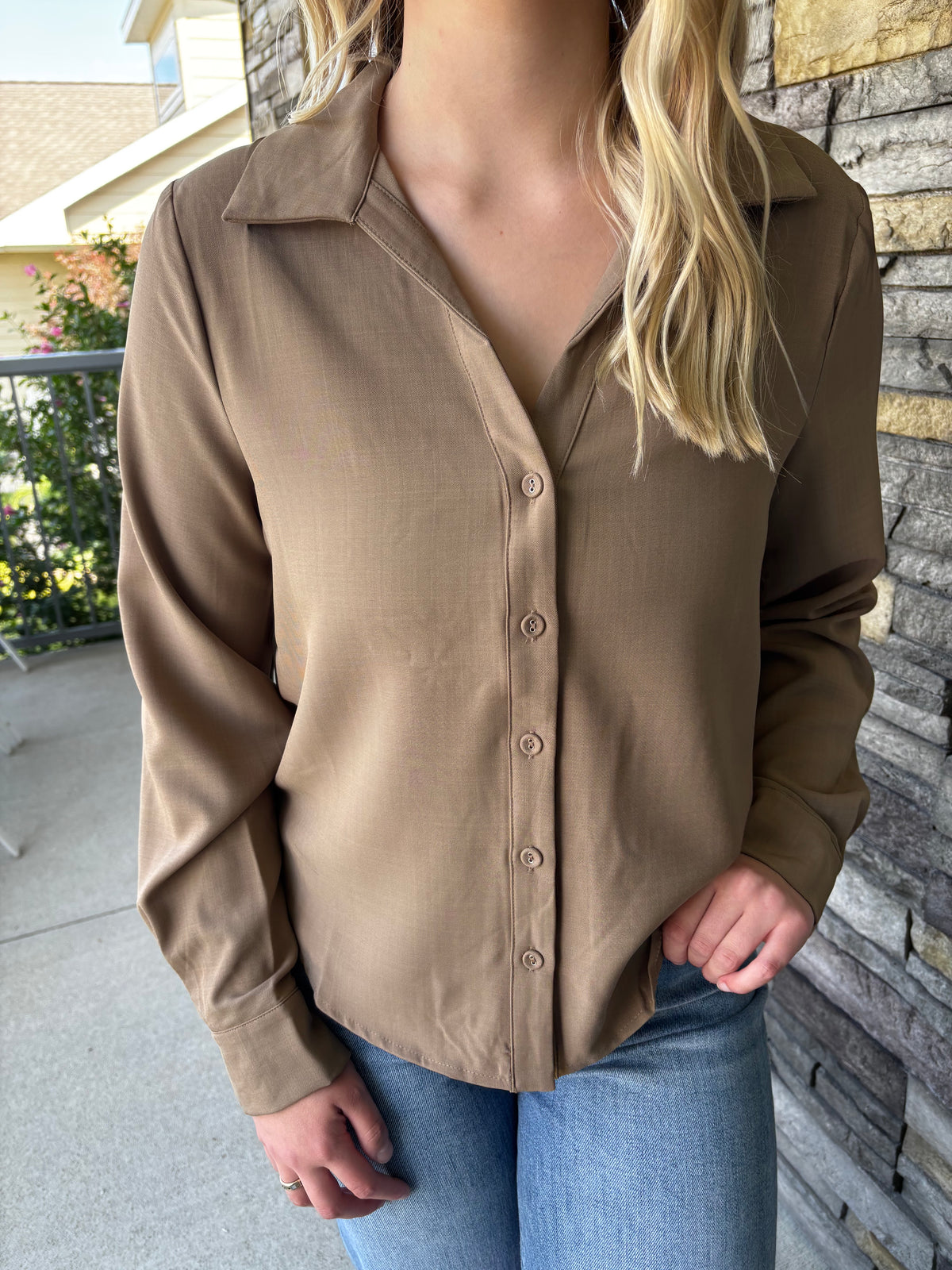 Mocha Monday Blouse