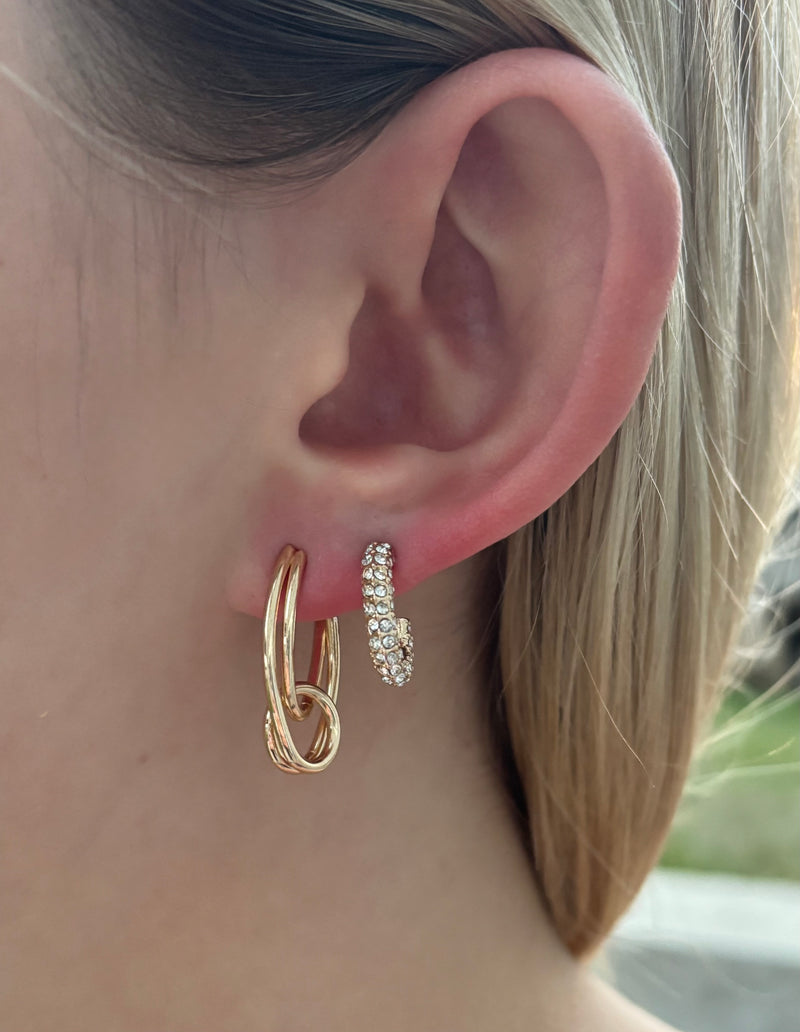 Radiant Gold Earrings