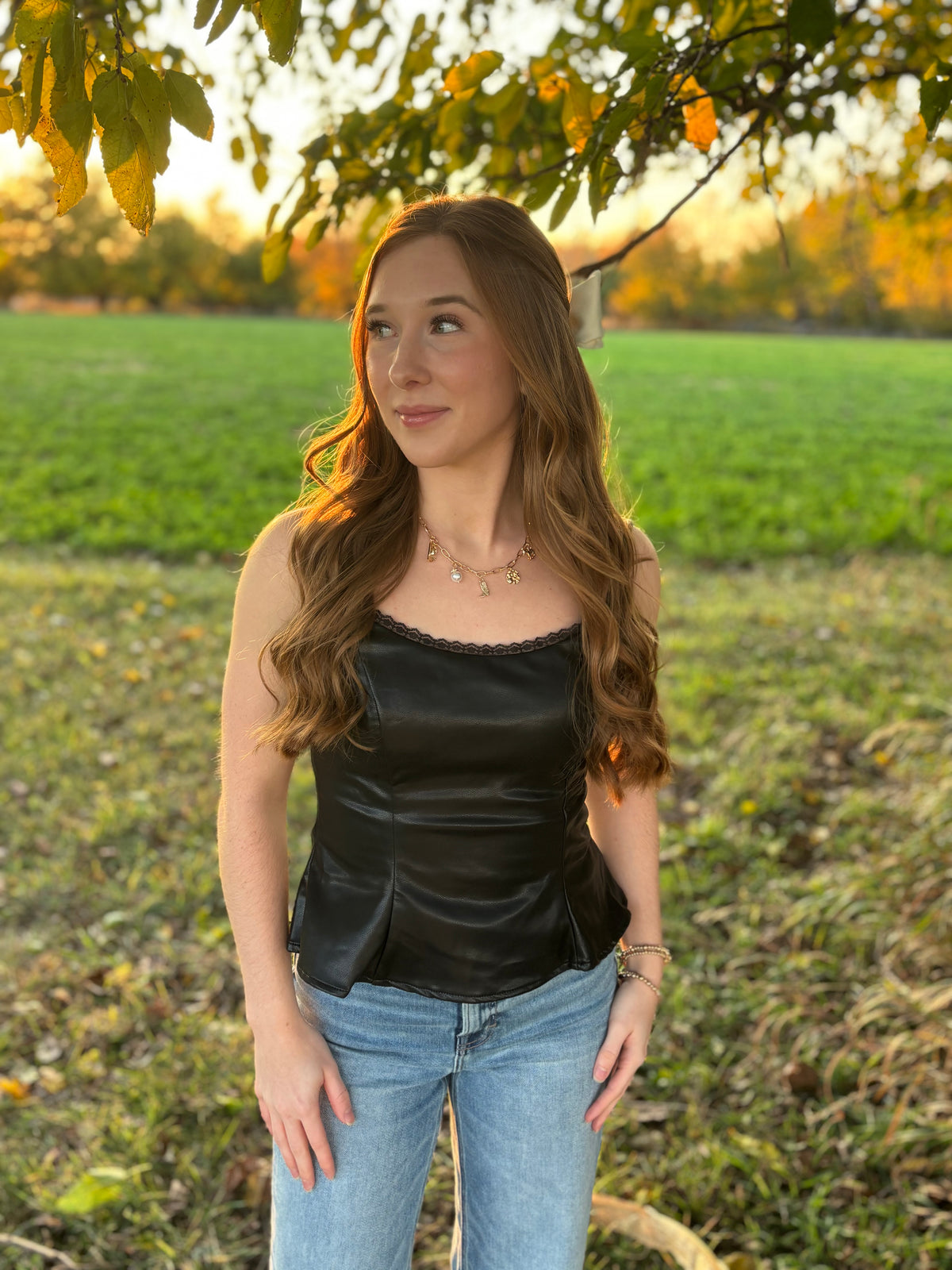 Midnight Spark Top - Black