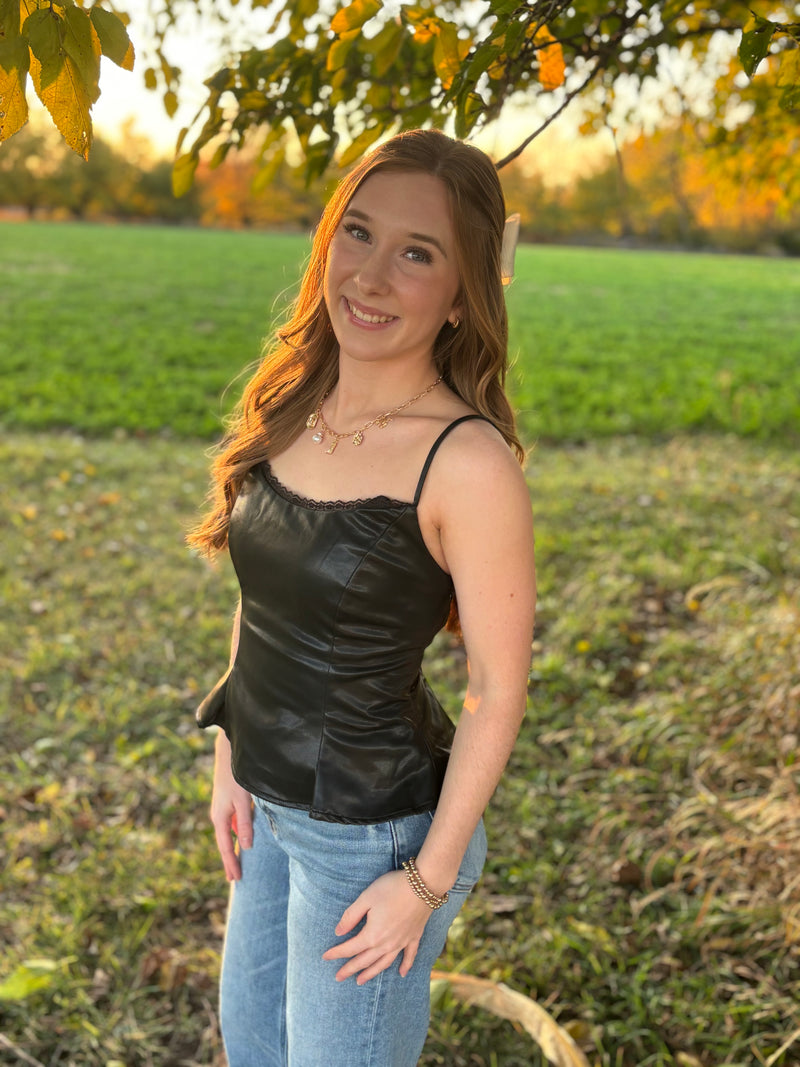 Midnight Spark Top - Black