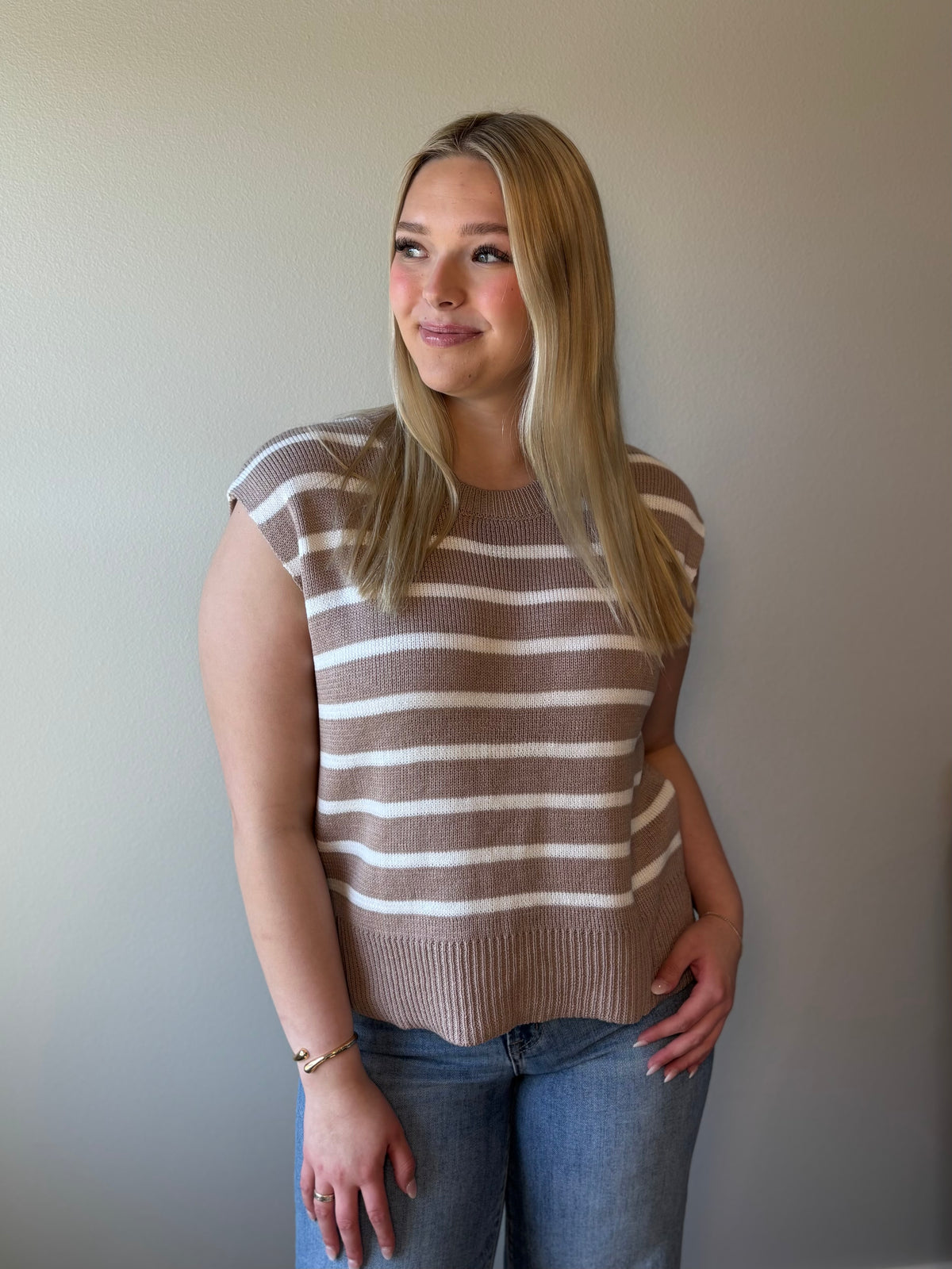 Sandbar Stripe Top