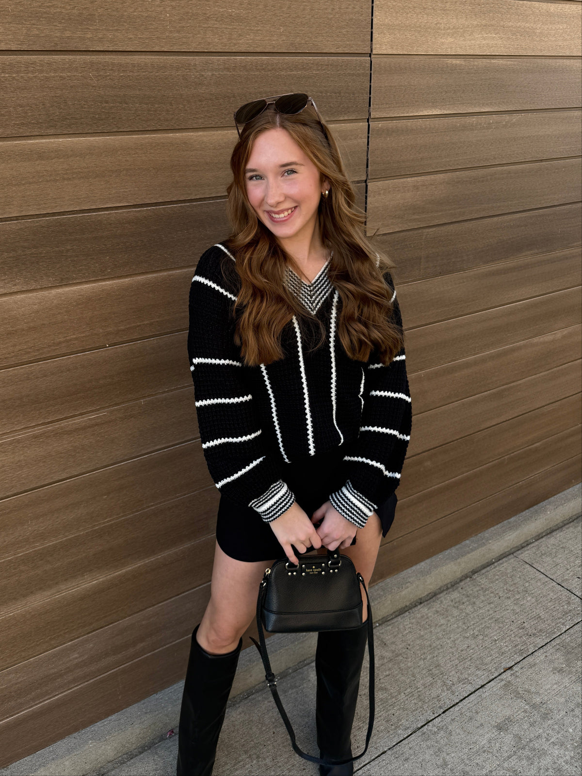 Rhythm Striped Sweater