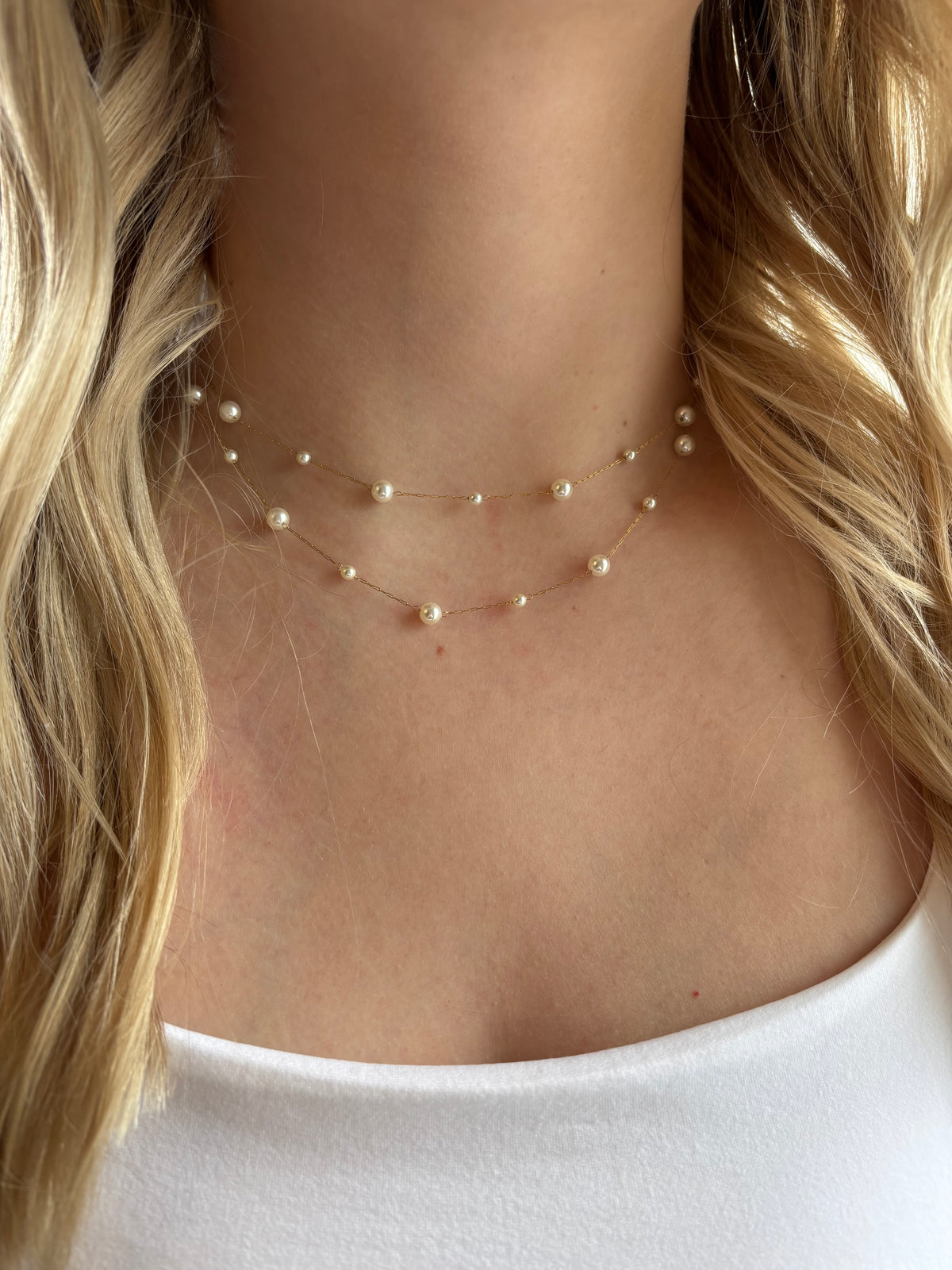 Pearl Tide Necklace
