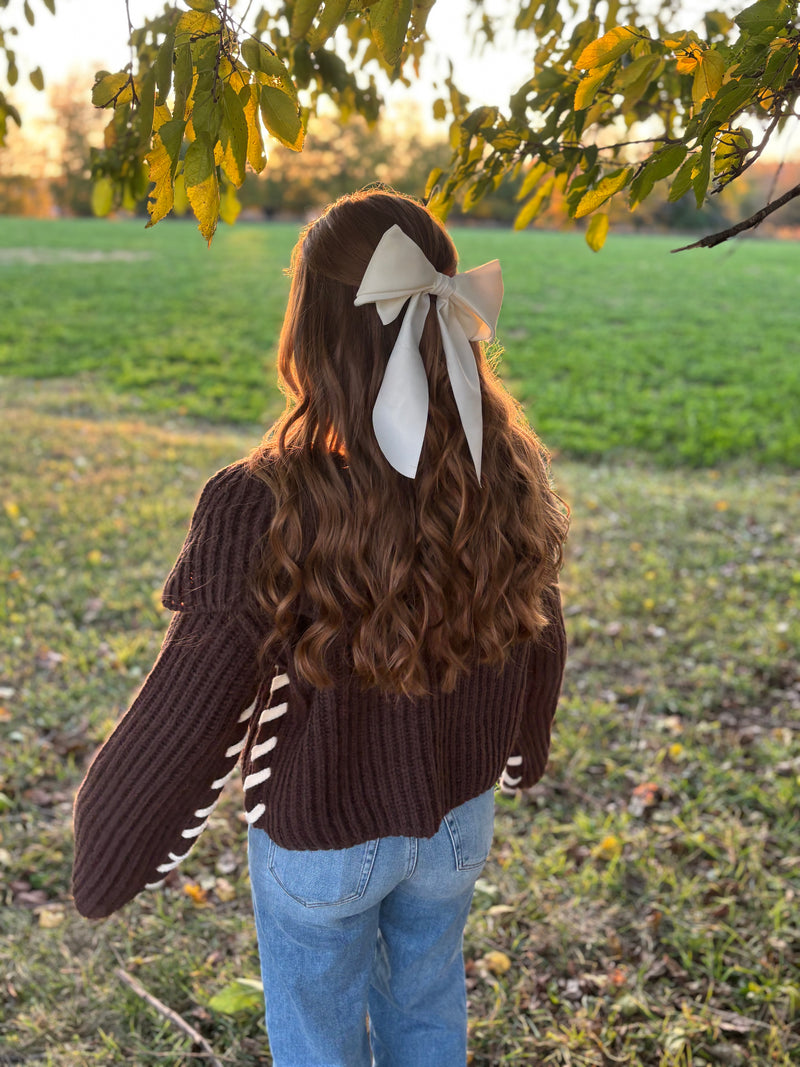 Cocoa Cloud Cardigan