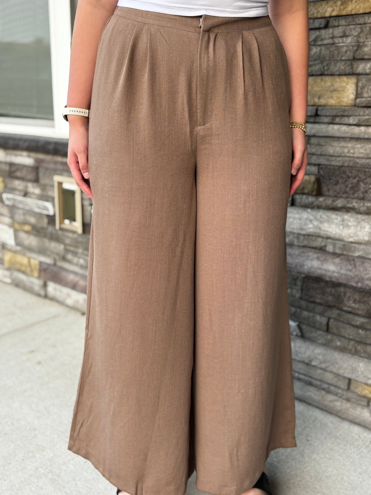 Driftwood Wide Leg Pant