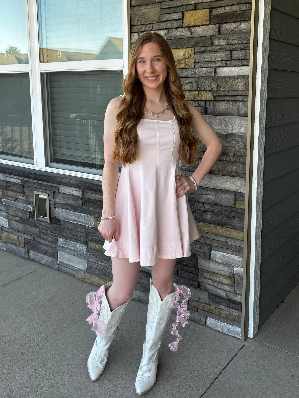 Denim Darlin Dress