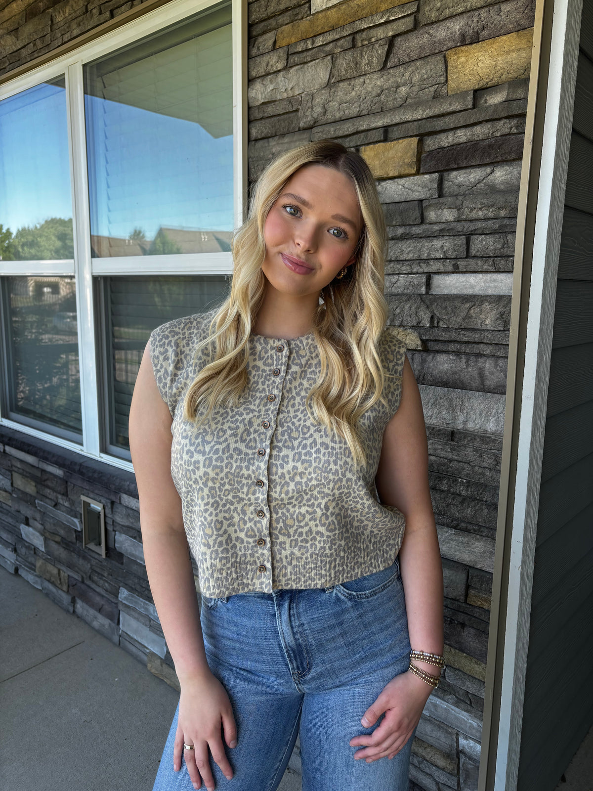 Wild Luxe Top