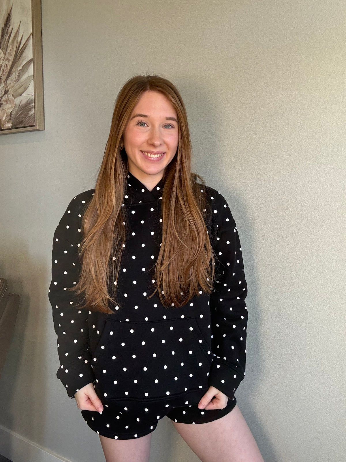 Polka Dot Sweat Set