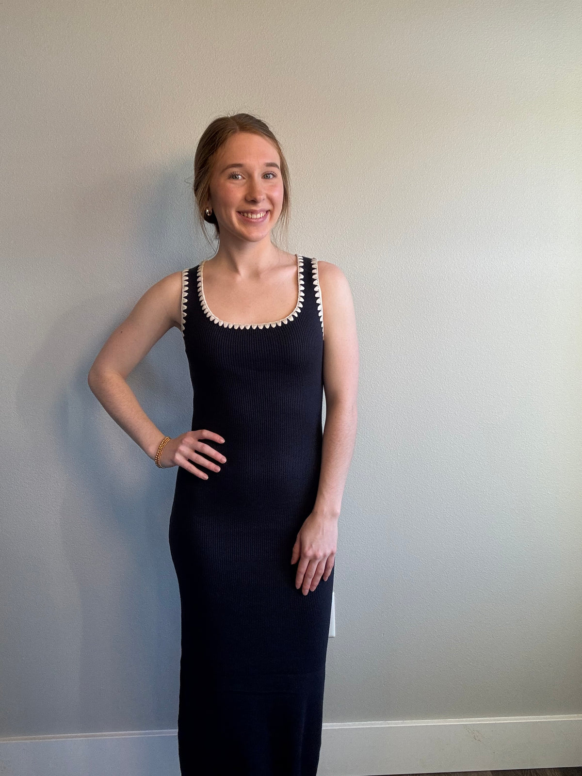 The Susannah Knit Dress