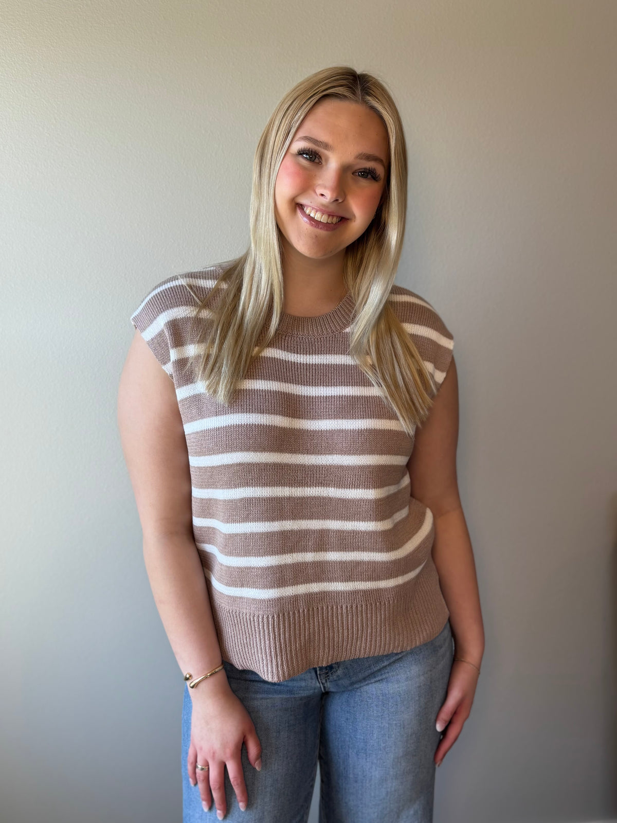 Sandbar Stripe Top