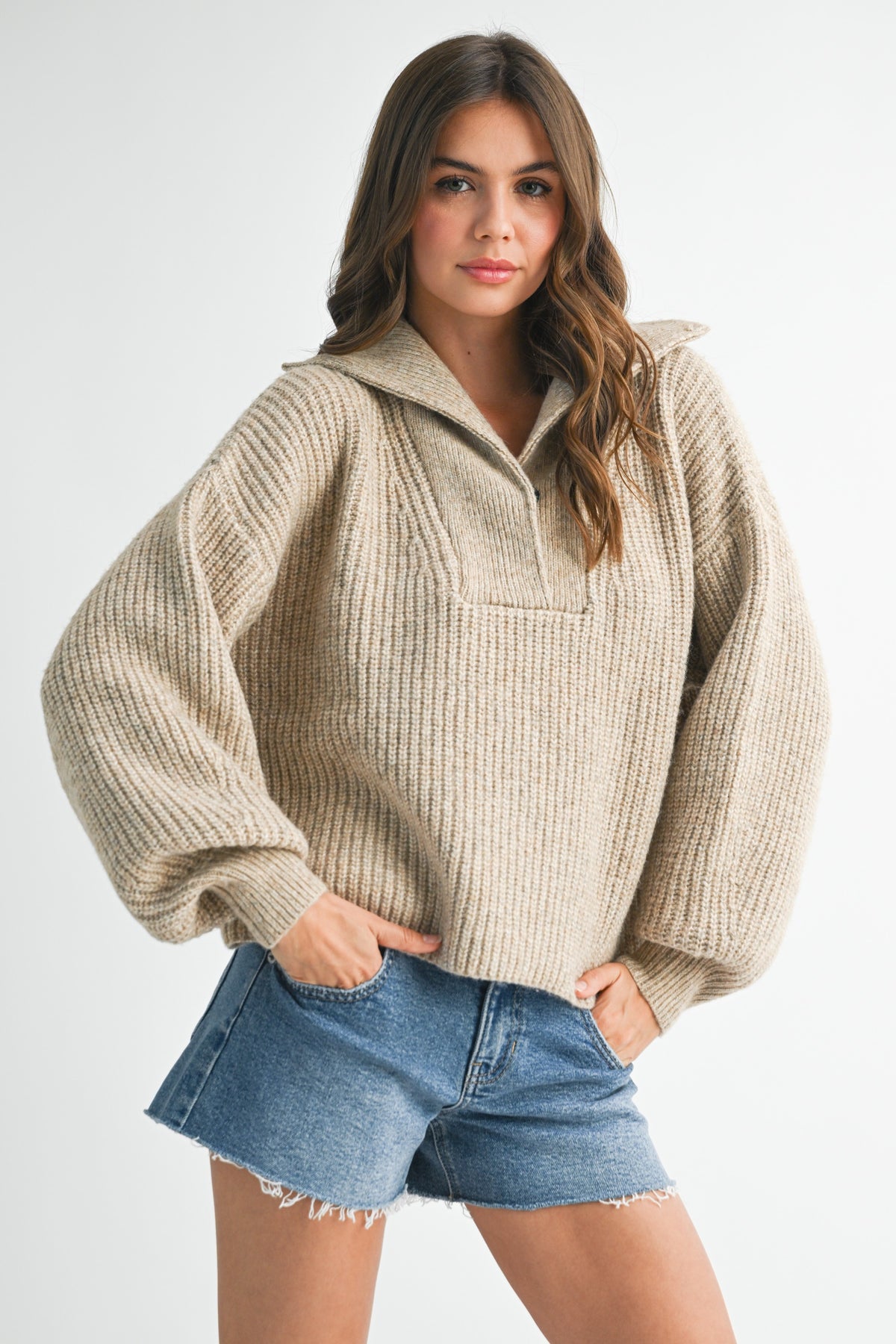 Scarlet Knit Sweater